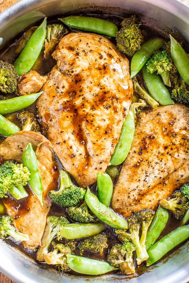 Easy Chicken, Fish, and Steak Recipes
